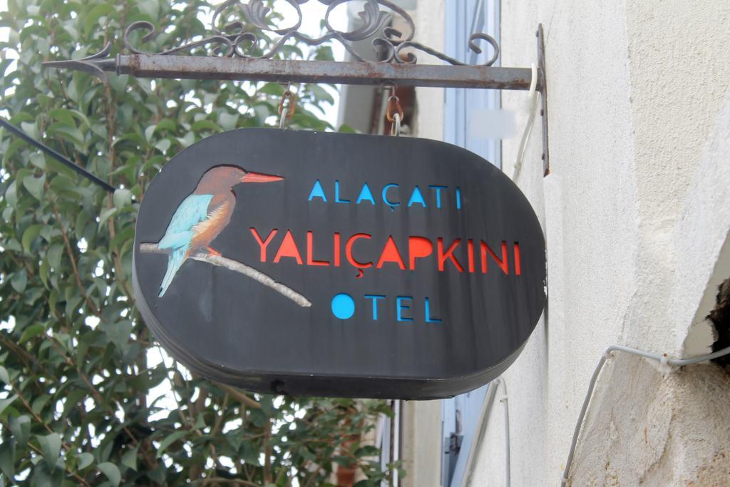 Alacati Yalicapkini Hotel Exteriör bild